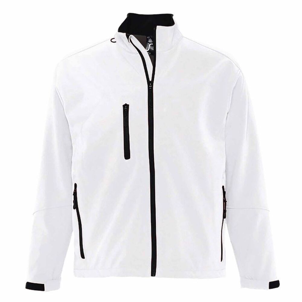 SOLS Mens Relax Soft Shell Jacket (Breathable, Windproof And Water Resistant) /